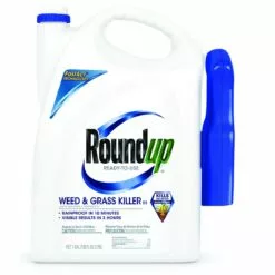 Roundup Ready-To-Use Weed & Grass Killer III, MS5002610, 1 Gallon