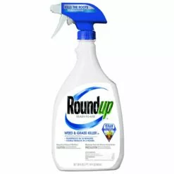 Roundup Ready-T0-Use Weed & Grass Killer III Bonus Size, MS5003470, 30 OZ