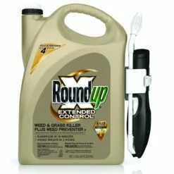 Roundup Ready-To-Use Extended Control Weed & Grass Killer Plus Weed Preventer, MS5101910, 1.1 Gallon