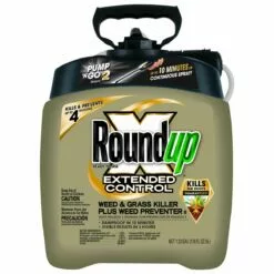 Roundup Ready-To-Use Extended Control Weed & Grass Killer Plus Weed, MS5725070, 1.33 Gallon