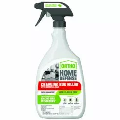 Ortho Home Defense Crawling Bug Killer with Essential Oils, OR0202912, 24 OZ