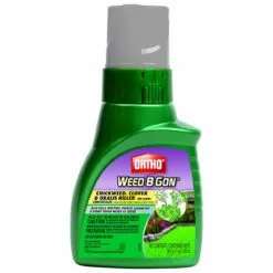 Ortho Weed B Gon Chickwee, Clover & Oxalis Killer for Lawns, Concentrate, OR0396410, 16 OZ