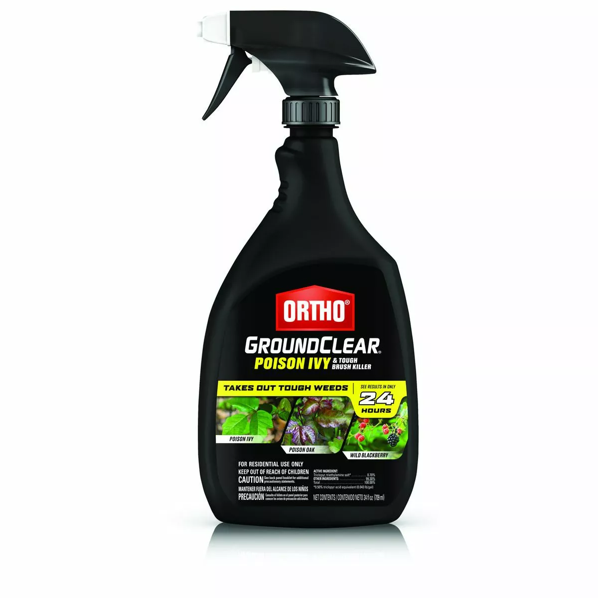Ortho GroundClear Poison Ivy & Tough Brush Killer, OR0475805, 24 OZ 3 Ortho GroundClear Poison Ivy & Tough Brush Killer, OR0475805, 24 OZ