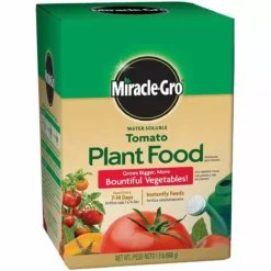 Miracle-Gro Water Soluble Tomato Plant Food, MR2000422, 1.5 LB