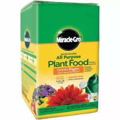 Miracle-Gro All Purpose Plant Food, MR2000992, 8 OZ