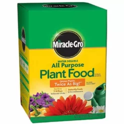 Miracle-Gro Water Soluble All Purpose Plant Food, MR160101, 1 LB