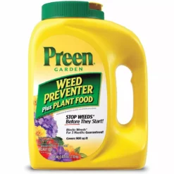 Preen Weed Preventer Plus Plant Food, LE2163902, 5.625 LB