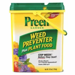 Preen Weed Preventer Plus Plant Food, LE2163907, 16 LB