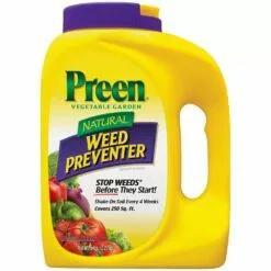 Preen Natural Vegetable Garden Weed Preventer, LE2464153, 5 LB