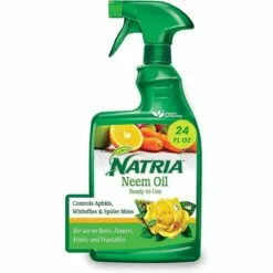 Natria Neem Oil Spray for Plants - Pest - Organic Disease Control, ZZBY706250A, 24 OZ