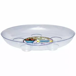 Curtis Wagner Heavy Gauge Footed CArpet Saver Saucer, 8 IN, WGDS800