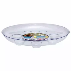 Curtis Wagner 10 IN Round Plastic Carpet Saver, WGDS1000
