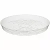 Curtis Wagner 12 IN Round Plastic Plant Saucer, WGCW1200N -Lawn & Garden Store sftp a s assets20210429000000114