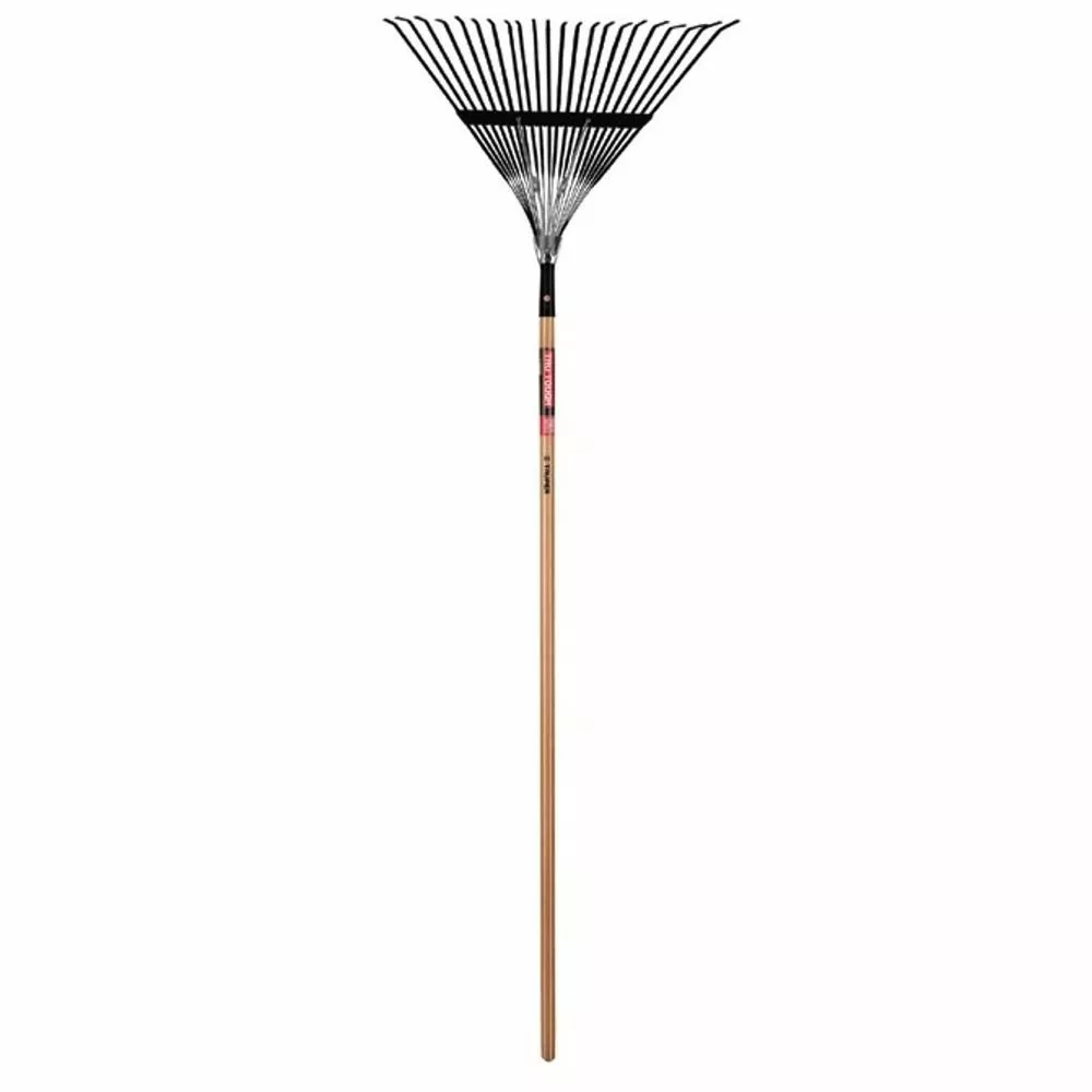 Tru Tough Wood Handle Steel Rake, 22 IN x 48 IN, 30452 3 Tru Tough Wood Handle Steel Rake, 22 IN x 48 IN, 30452
