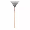 Tru Tough Wood Handle Steel Rake, 24 IN x 54 IN, 30480 -Lawn & Garden Store sftp a s assets20210525000000135