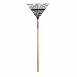 Tru Tough Wood Handle Steel Rake, 24 IN x 54 IN, 30480