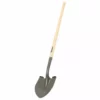 Tru Built Wood Handle Round Point Shovel, 45 IN, 31173 -Lawn & Garden Store sftp a s assets20210525000000136