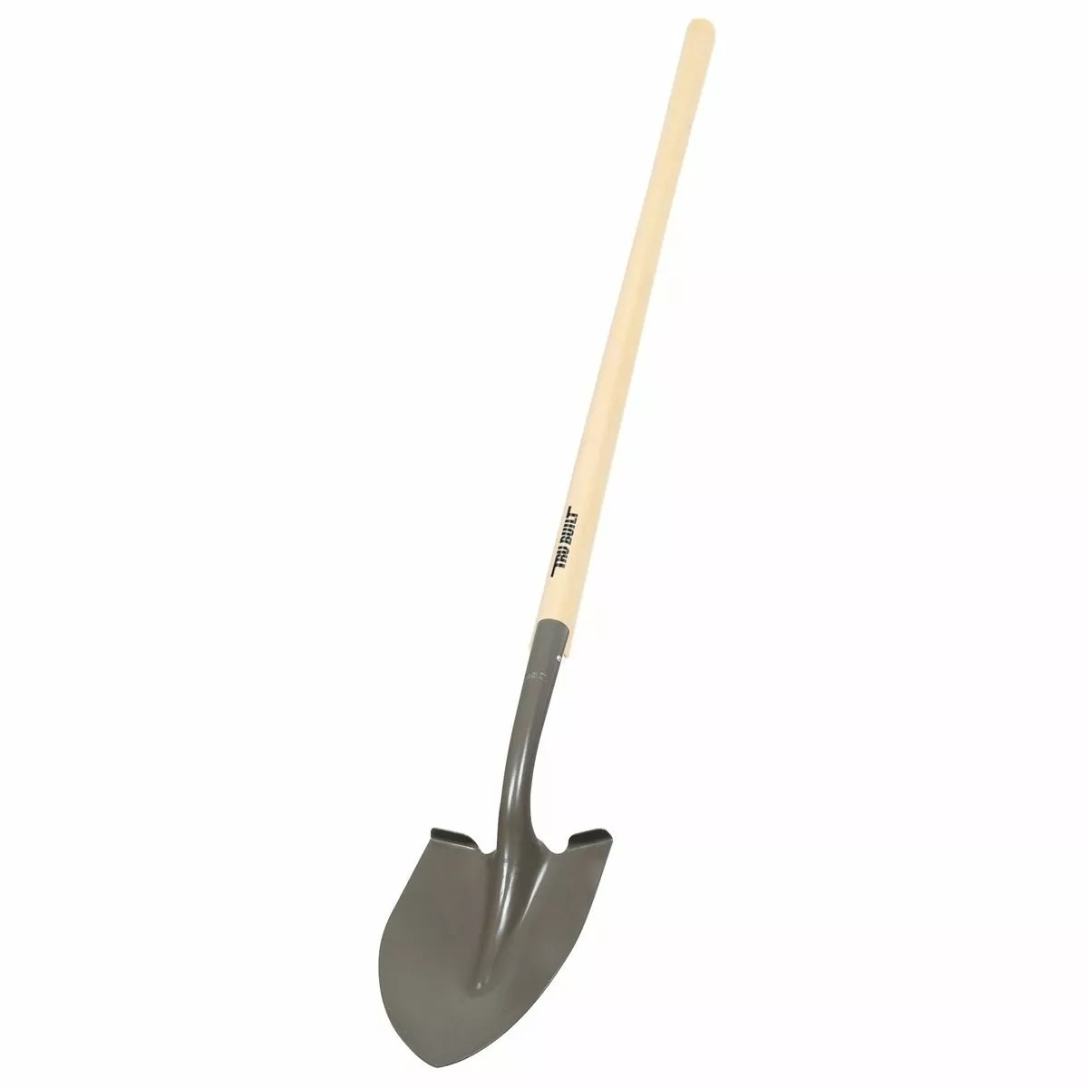 Tru Built Wood Handle Round Point Shovel, 45 IN, 31173 3 Tru Built Wood Handle Round Point Shovel, 45 IN, 31173