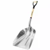 Tru Pro Wood Handle Aluminum Scoop, 14-1/2 IN x 27 IN, 31295 -Lawn & Garden Store sftp a s assets20210525000000157