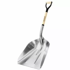 Tru Pro Fiberglass Handle Aluminum Scoop, 27 IN, 31298