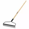 Tru Built Wood Handle 14-Tooth Rake, 48 IN, 31353 -Lawn & Garden Store sftp a s assets20210525000000160