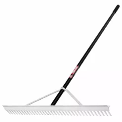 Tru Pro Aluminum Handle landscape Rake, 36 IN x 66 IN, 32400