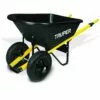 Tru Tough Steel Handles 6 Cu FT Poly Tray Wheelbarrow, 33412 -Lawn & Garden Store sftp a s assets20210525000000178