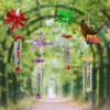 Exhart WindyWings Wind Chime, 7 IN, Assorted Colors, 40104 2 Exhart WindyWings Wind Chime, 7 IN, Assorted Colors, 40104 -Lawn & Garden Store sftp a s assets20210604000000035