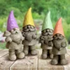 Exhart Solar Woodland Gnome with Flower Pastel Hats, Multi-Color, 54847 1 Exhart Solar Woodland Gnome with Flower Pastel Hats, Multi-Color, 54847 -Lawn & Garden Store sftp a s assets20210604000000041