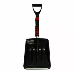Simoniz Auto Emergency Snow Shovel with Extendable Aluminum Pole & Foam Grip Handle, 01948