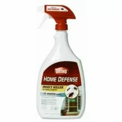 Ortho Home Defense Insect Killer, Indoor & Perimeter, OR0221310, 24 OZ