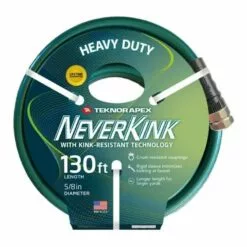 Teknor Apex NeverKink Heavy Duty Hose, 1142586, 5/8 IN x 130 FT