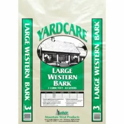 Yardcare Large Western Bark, Brown, 3 Cubic Feet, YCBSL3CF-PI