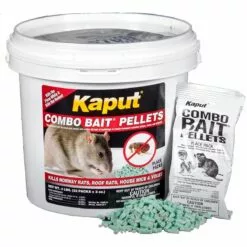 Kaput Combo Bait Pellets 32 Place Packs, 088404