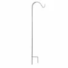 Panacea Single Round Shepherd Hook, 84 IN, 89031, Black -Lawn & Garden Store sftp a s assets20210907000000030