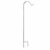 Panacea Single Shepherd Hook, 48 IN, 89034, Black -Lawn & Garden Store sftp a s assets20210907000000032