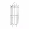 Panacea Trellis Offset Spires with Finials, 72 IN, 89675, Black -Lawn & Garden Store sftp a s assets20210907000000037