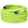 Flexzilla Garden Hose, 3/4 IN - 11 1/2 IN GHT Fittings, HFZG575YWS, 5/8 IN x 75 FT -Lawn & Garden Store sftp a s assets20210913000000002