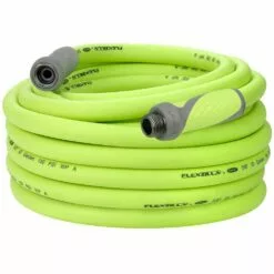 Flexzilla Garden Hose, 3/4 IN - 11 1/2 IN GHT Fittings, HFZG575YWS, 5/8 IN x 75 FT