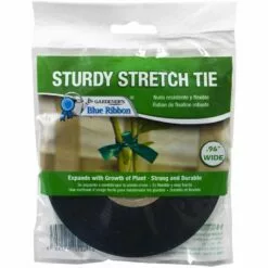 Gardener's Blue Ribbon Sturdy Stretch Tie, T007B, Blue