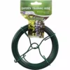 Gardener's Blue Ribbon Garden Training Wire Roll, T025B, Green 1 Gardener's Blue Ribbon Garden Training Wire Roll, T025B, Green -Lawn & Garden Store sftp a s assets20210920000000014