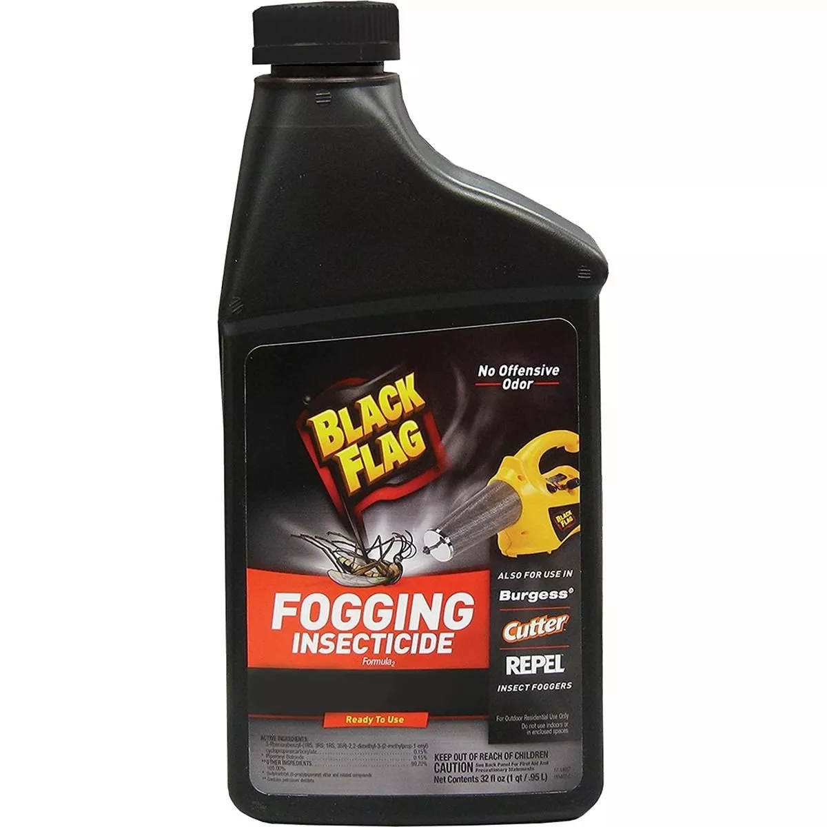 Black Flag Insect Fogging Fuel, 190255, 32 OZ 3 Black Flag Insect Fogging Fuel, 190255, 32 OZ