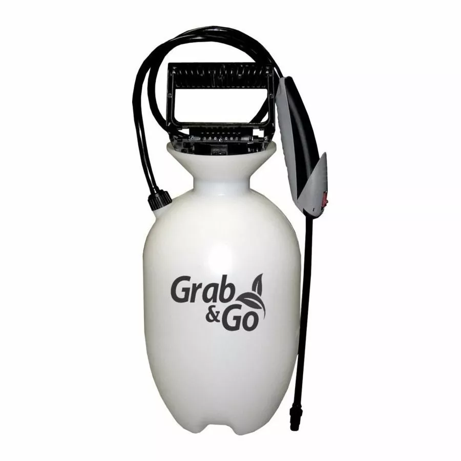 Grab & Go Multipurpose Hand Pump Garden Sprayer, 190502, 1 Gallon 3 Grab & Go Multipurpose Hand Pump Garden Sprayer, 190502, 1 Gallon