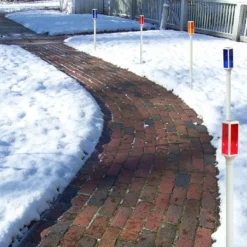 Alpine Solar LED Driveway Markers, Assorted, SLC104A -Lawn & Garden Store sftp a s assets20211015000000003