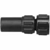 Chapin Poly Adjustable Cone Nozzle, 6-6003, Black