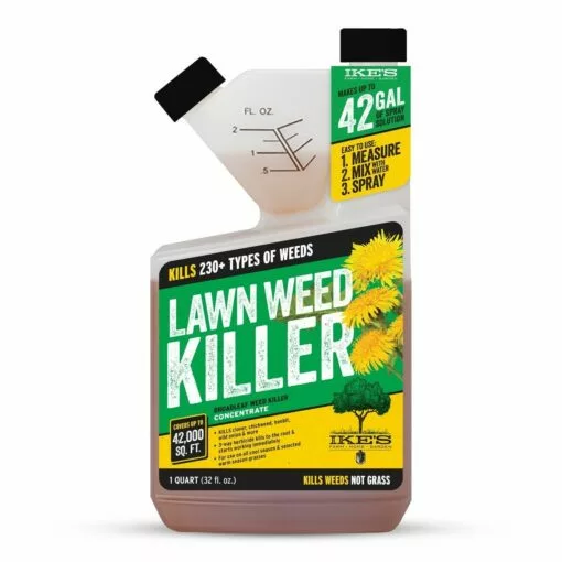 Ike's Lawn Weed Killer, 114006, 1 Quart -Lawn & Garden Store sftp a s assets20220104000000018