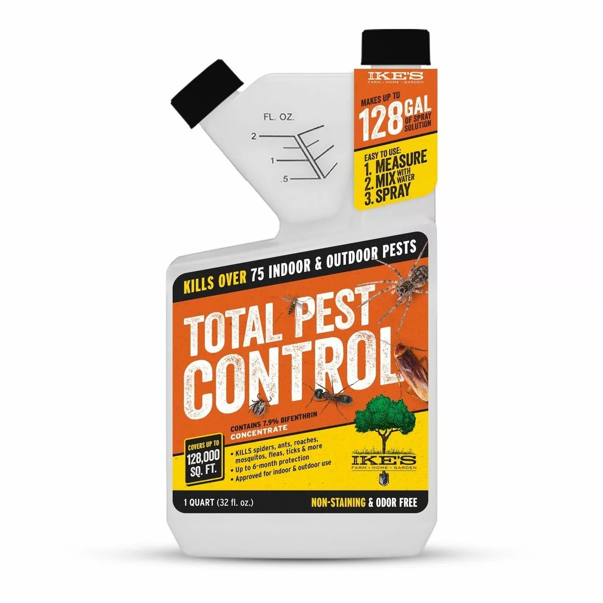 Ike's Total Pest Control, 114143, 1 Quart 3 Ike's Total Pest Control, 114143, 1 Quart