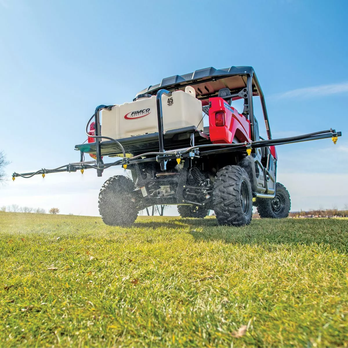 Fimco UTV Sprayer, 4.5 GPM, 7 Nozzle, 5302864, 45 Gallon 4 Fimco UTV Sprayer, 4.5 GPM, 7 Nozzle, 5302864, 45 Gallon - Image 2