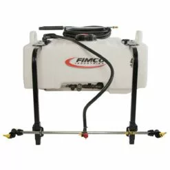 Fimco UTV Sprayer, 4.5 GPM, 3 Nozzle, Boomless, 5302865, 45 Gallon