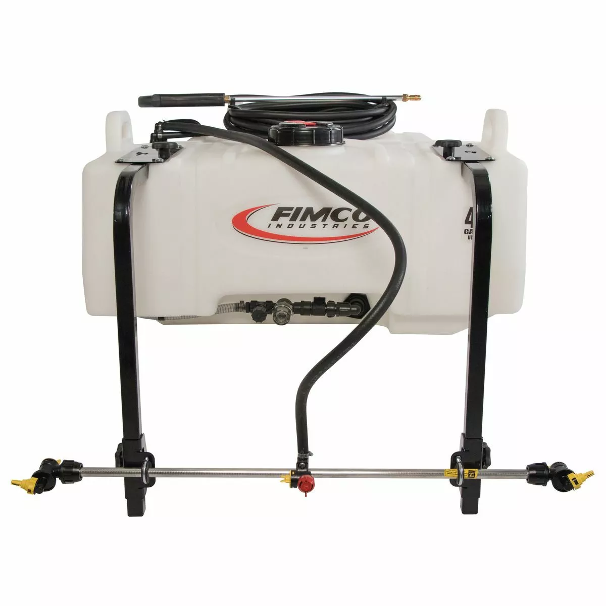 Fimco UTV Sprayer, 4.5 GPM, 3 Nozzle, Boomless, 5302865, 45 Gallon 3 Fimco UTV Sprayer, 4.5 GPM, 3 Nozzle, Boomless, 5302865, 45 Gallon